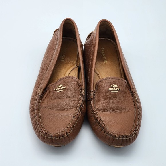 Coach Amber Marley Driver Loafer Flats - Picture 2 of 8